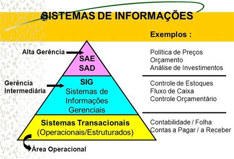 Sistema De Informações Gerenciais Sig