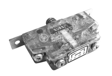 Micro Switch S800 220/380 VAC 16/10 A DPST - NO + NC - VIKIWAT
