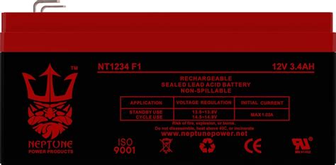 Amazon Neptune V Ah Replacement Battery For Apc Back Ups