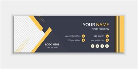 Email Signature Vector Art, Icons, and Graphics for Free Download