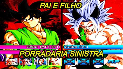 GOKU AF VS ZAIKO PAI CONTRA FILHO EP2 Pedidido Dos Inscritos DBZ