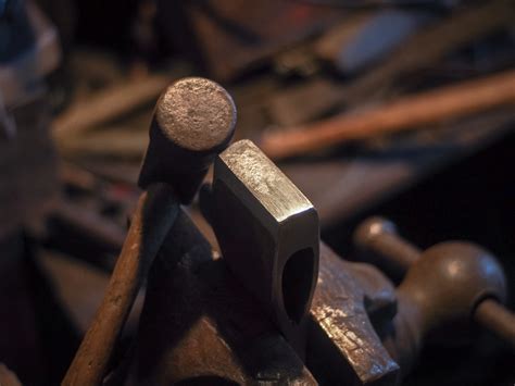 Antique Hatchet Restoration – Crossed Heart Forge