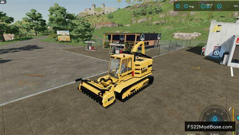 Lizard Trex 600 Farming Simulator 22 Mod LS22 Mod FS22 Mod