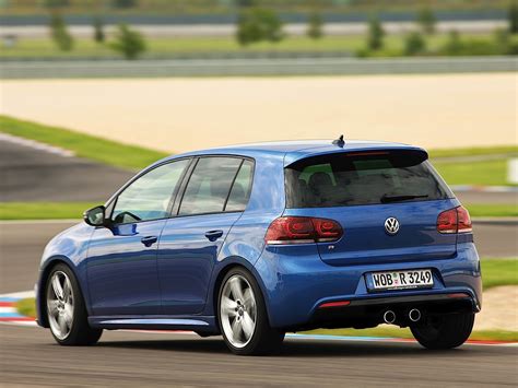 Volkswagen Golf Vi R 3 Doors 2009 2010 2011 2012 2013 Autoevolution