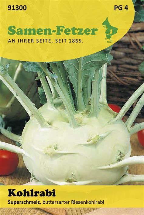 Kohlrabi Superschmelz