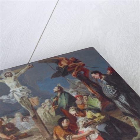 The Crucifixion 1724 25 Posters And Prints By Giovanni Battista Tiepolo