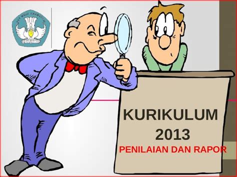 Pptx Kurikulum Penilaian Dan Rapor Dokumen Tips