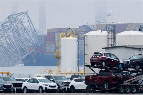 Two bodies of missing workers found in submerged truck after Baltimore