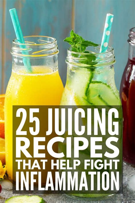 Anti Inflammatory Juice Cleanse Juices To Reduce Inflammation In