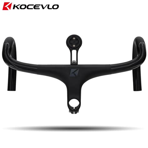 Kocevlo Ud Carbon Road Bicycle Handlebar T Integrated Handlebar For