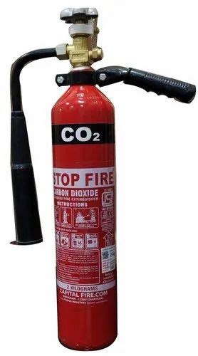 2 Kg Co2 Fire Extinguisher For Kitchen Use At Rs 2900 In New Delhi