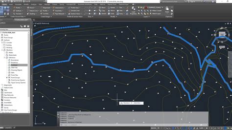 Civil3D Extracting Contours From Surface YouTube