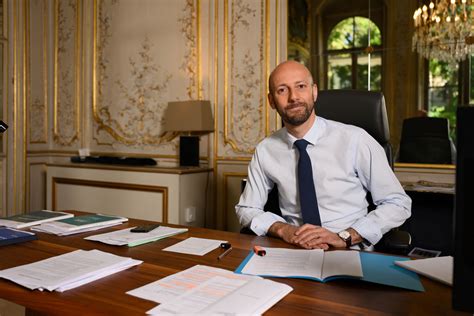 Stanislas Guerini Est Nomm Ministre De La Transformation Et De La