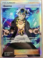 Guzma #143 Prices | Pokemon Burning Shadows | Pokemon Cards