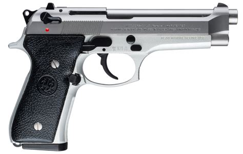 Beretta 92fs Inox Stainless 9mm 49 Barrel 15 Rounds Dukes Sport