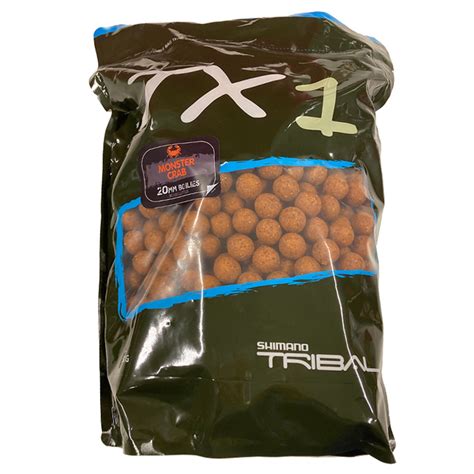 Shimano Monster Crab TX1 Boilies 1kg