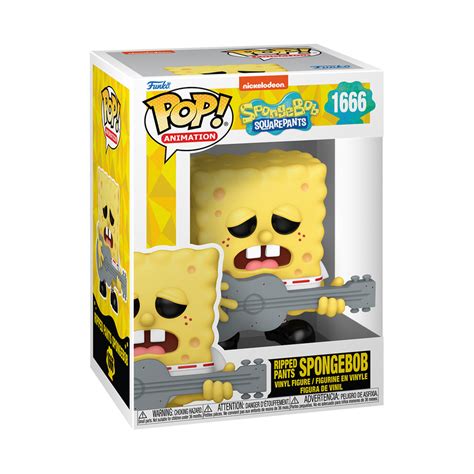 Ripped Pants Spongebob Spongebob Squarepants Pop Vinyl