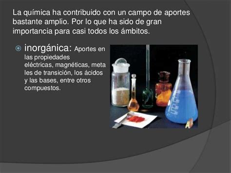 Aportes De La Quimica