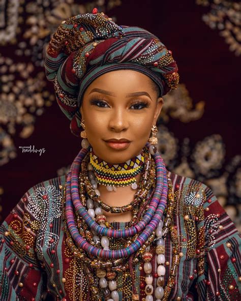 This Fulani Bridal Look Is Worth Rocking On Your Big Day Native