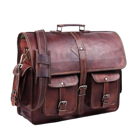 Best Leather Messenger Bags For Men & Women — Classy Leather Bags