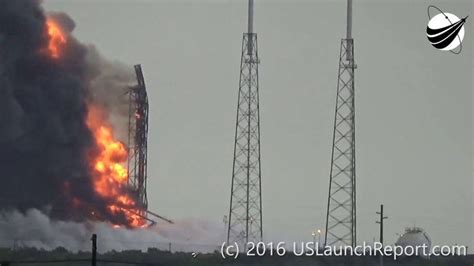 Falcon 9 Explosion with Synced Audio | Spacex rocket, Spacex, Explosion