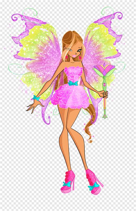 Flora Stella Musa Mythix Winx Club Season Flora Musa Fashion