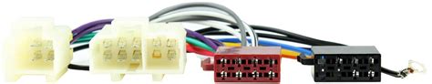 Swoop Uk Nissanford Iso Harness Adaptor Ct20ns01