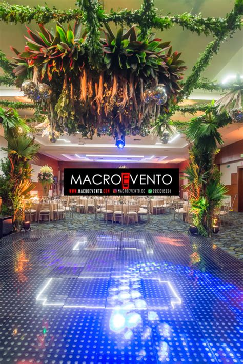 Pista Led Para Eventos Bodas Fiestas Guayaquil Doplim