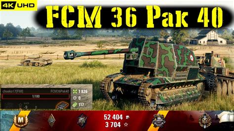 World Of Tanks Fcm Pak Replay Kills K Dmg Patch