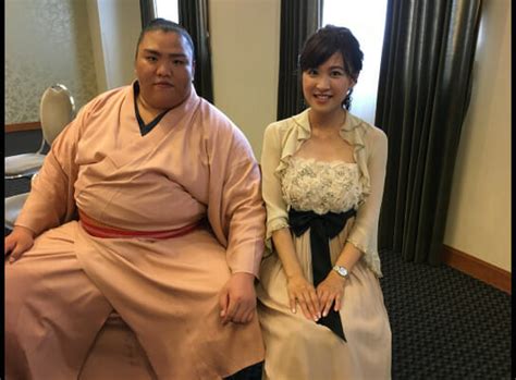 【顔画像】御嶽海の結婚相手（嫁）は北川景子似？馴れ初めやエピソードは？｜rzm Headline