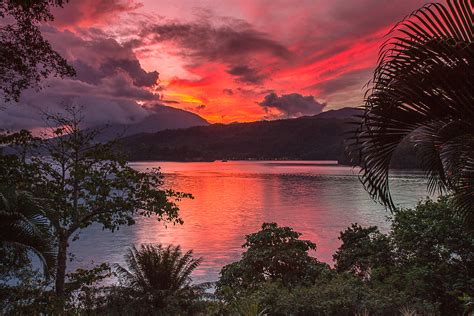 Banda sea Couché du soleil Indonésie Lembeh Paysage S Flickr