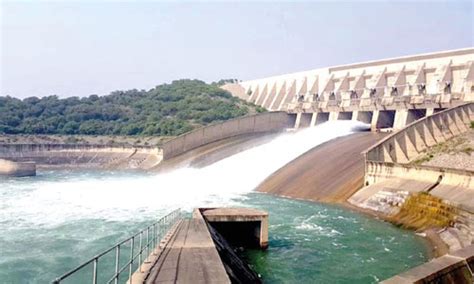 Mangla Dam S Water Level Rises As Outflows Increase To Cusecs