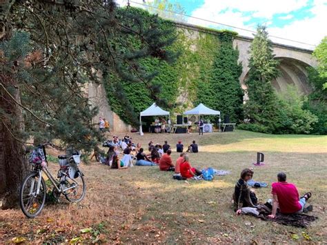 Une guinguette électro ce dimanche après midi aux bords de l Eure à