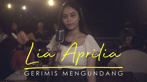 Gerimis Mengundang Slam Cover By Lia Aprilia Youtube