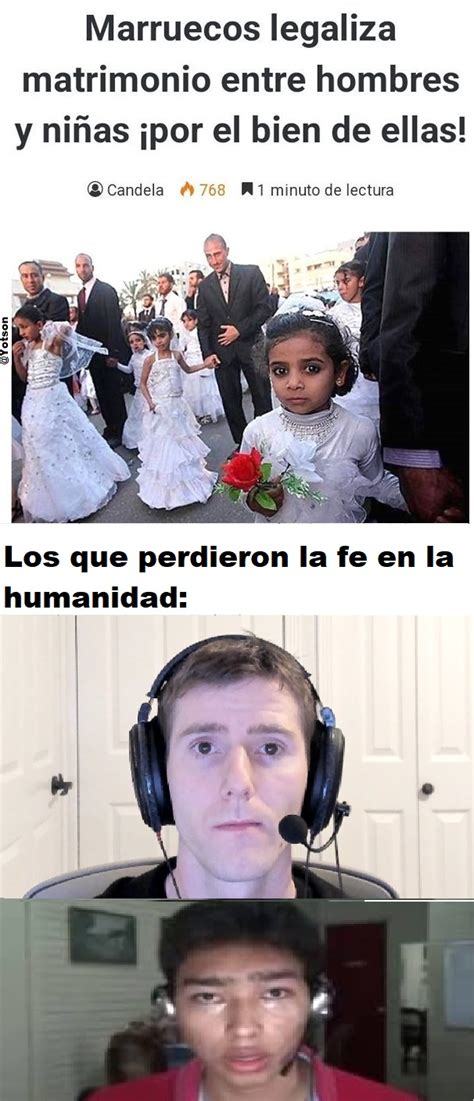 Ayuda Perdi Mi Fe En La Humanidad Meme Subido Por Yotson Memedroid