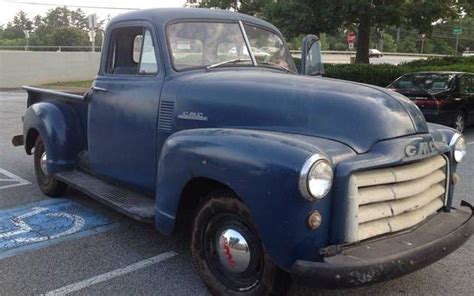 Asking Too Little 1953 Gmc Five Window Pickup Barn Finds