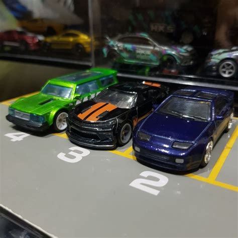 Hot Wheels Super Treasure Hunt Sth Volvo 240 Drift Wagon Camaro Ss