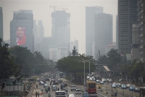 Kementerian Juni Kualitas Udara Jakarta Terburuk Ketiga Di Dunia