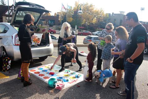 No Tricks Church Trunk Or Treats Are A Halloween Tradition