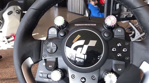 Review Thrustmaster T GT YouTube