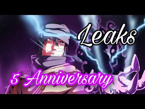 Nxb Nv Leaks Anniversary Sasuke The Last New Characters Star