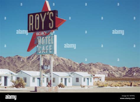 Roys Motel Amboy Hi Res Stock Photography And Images Alamy