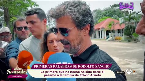 La dura decisión que tendrá que tomar Rodolfo Sancho en plena