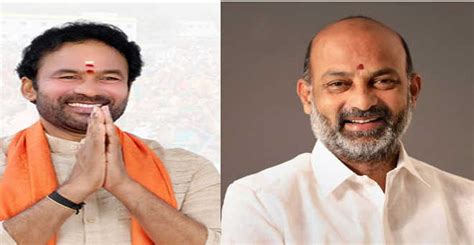 Two Time Mps Kishan Reddy And Sanjay Get Berths In Modi Cabinet From