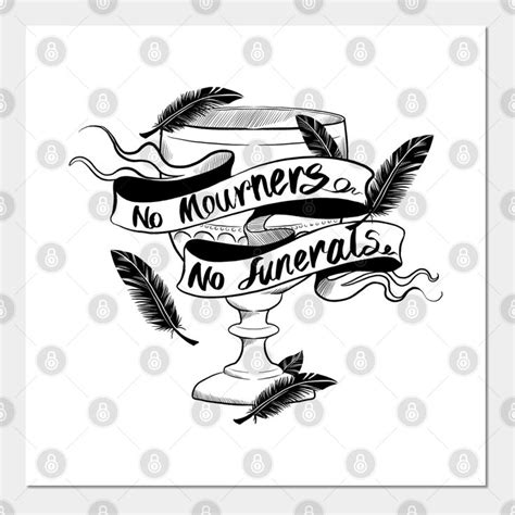 No Mourners No Funerals Dreggs Cup Wall And Art Print Six Of Crows In 2022 Art Prints Print