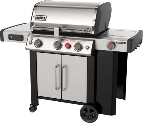 Weber Genesis II E 335 Black 3 Burner Liquid Propane Gas