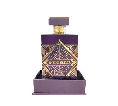 Perfume Maison Alhambra Infini Elixir Eau De Parfum 100ml Unisex