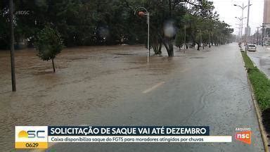 Bom Dia Santa Catarina Saque Do FGTS Para Moradores De Joinville