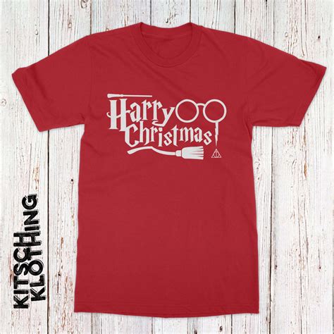 Harry Potter Shirt Harry Christmas Harry Potter Christmas