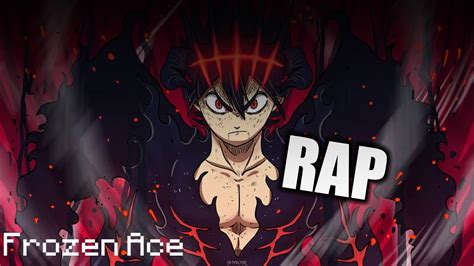 ASTA RAP Demon King Slipks Black Clover YouTube